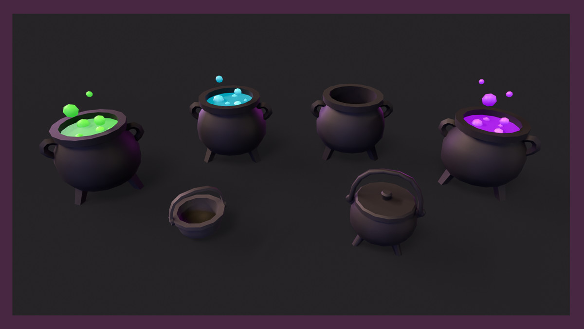 Stylized Magic Props Pack
