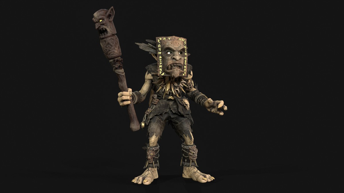Goblin Shaman Three