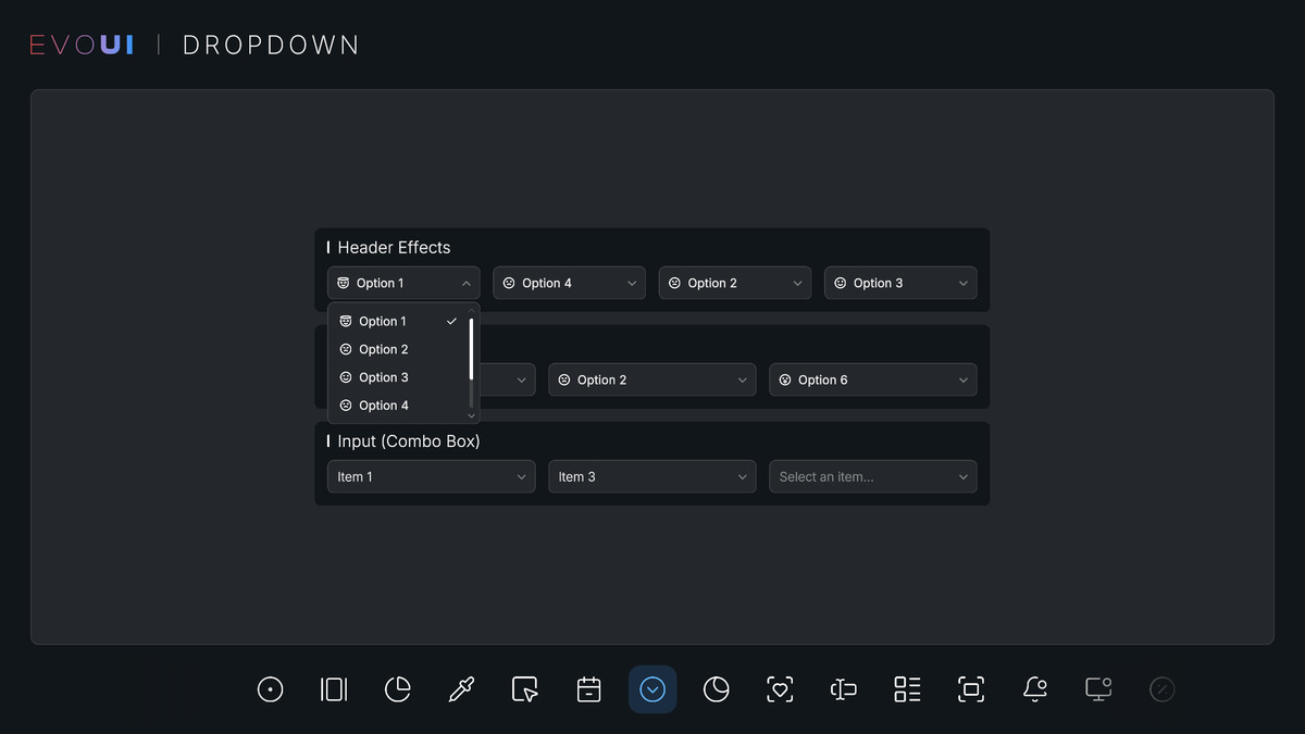 Evo UI - Modern UI Framework
