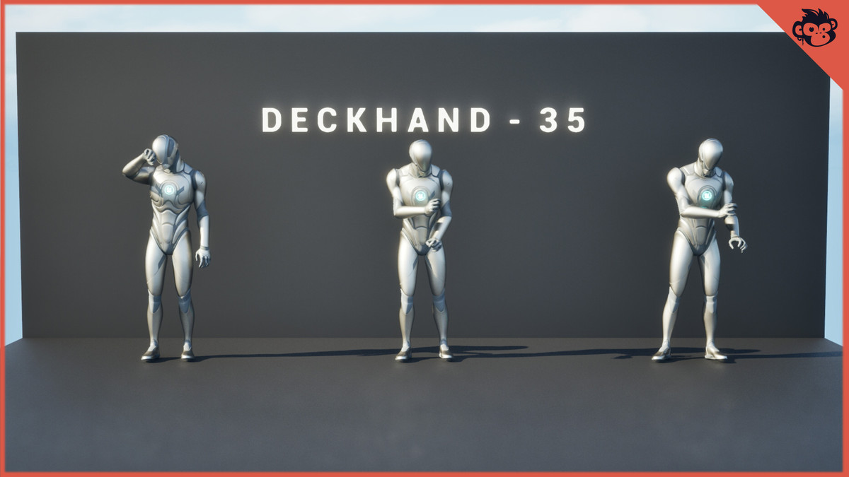 Shipping Crew Animation Pack