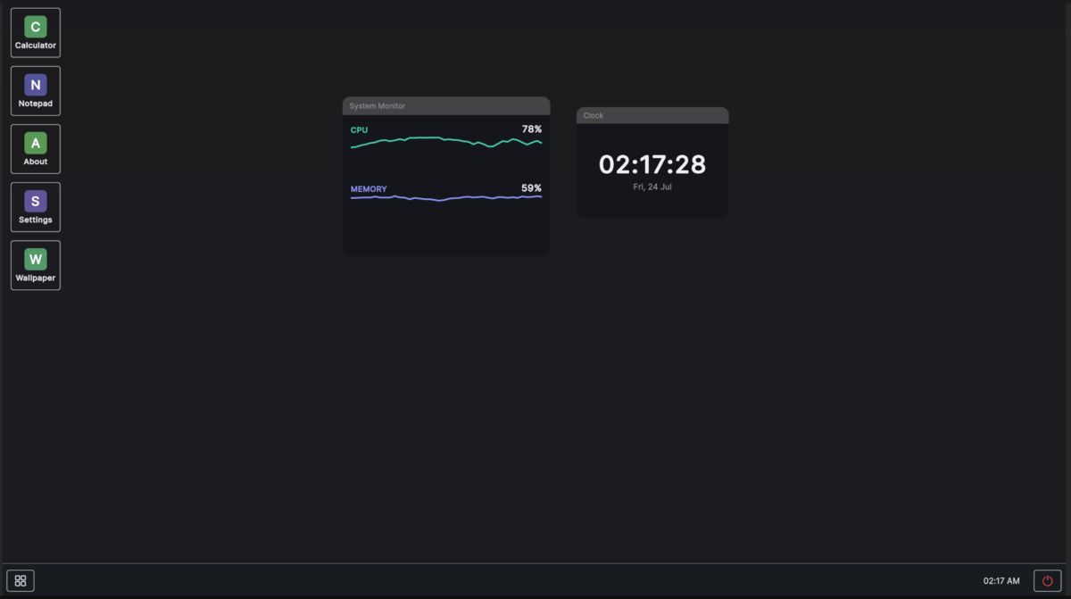 Custom OS: In-Game Windowed Desktop (UI Toolkit)