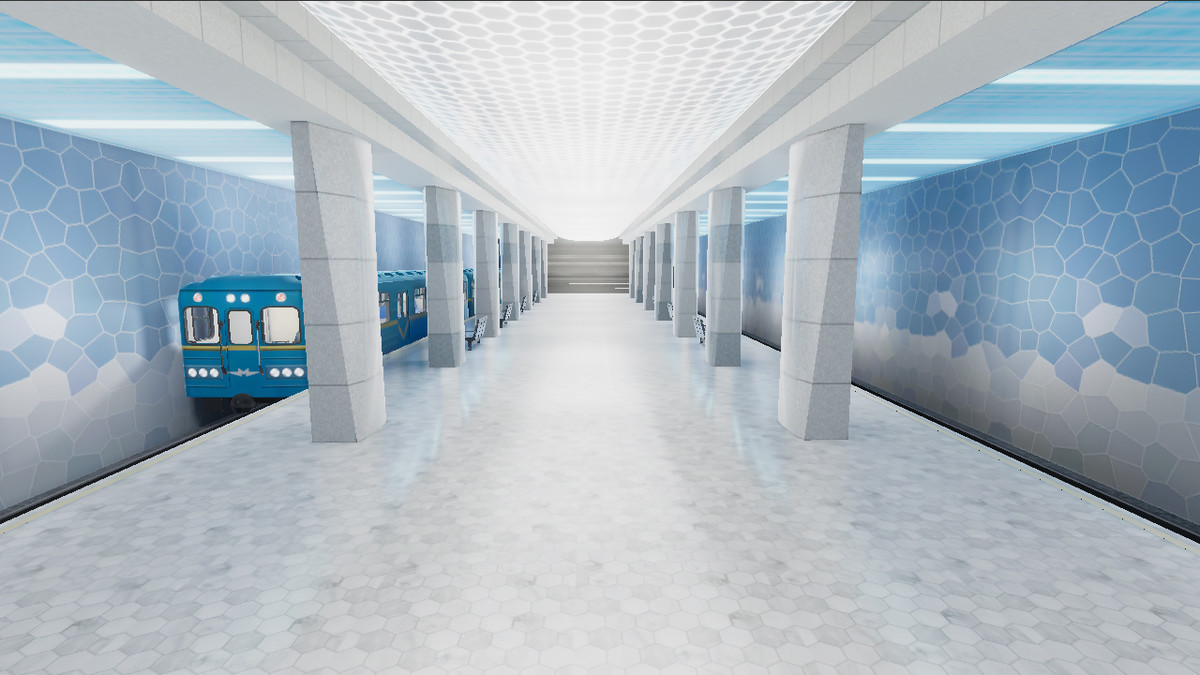 Subway and Train Stations Bundle - 10 Scenes