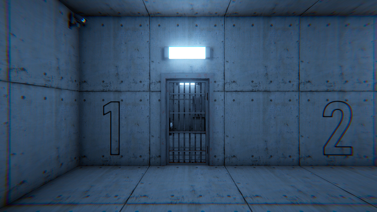 Prison Cell Environment