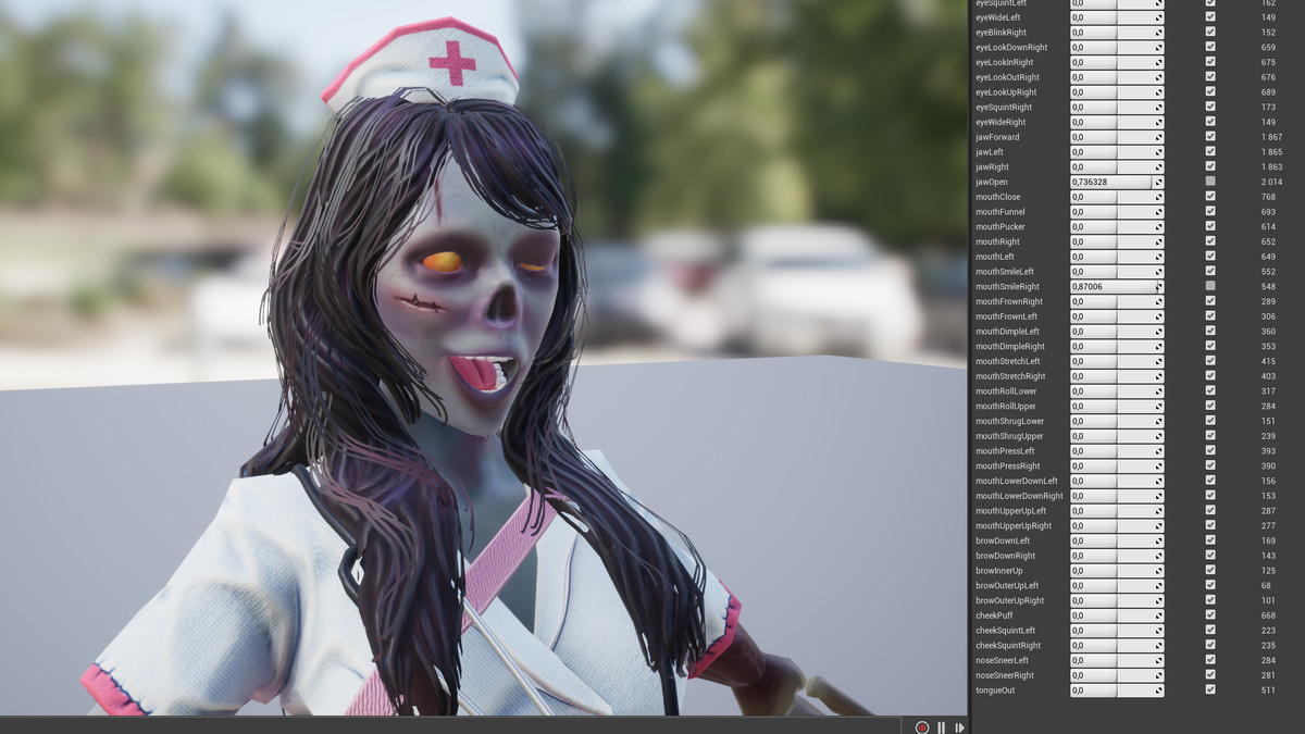 Zombie Nurse | Character Enemy Mobs
