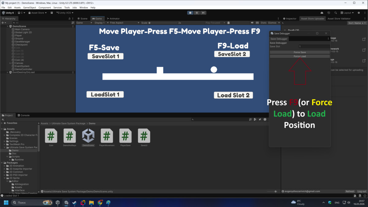 Ultimate Save System Package