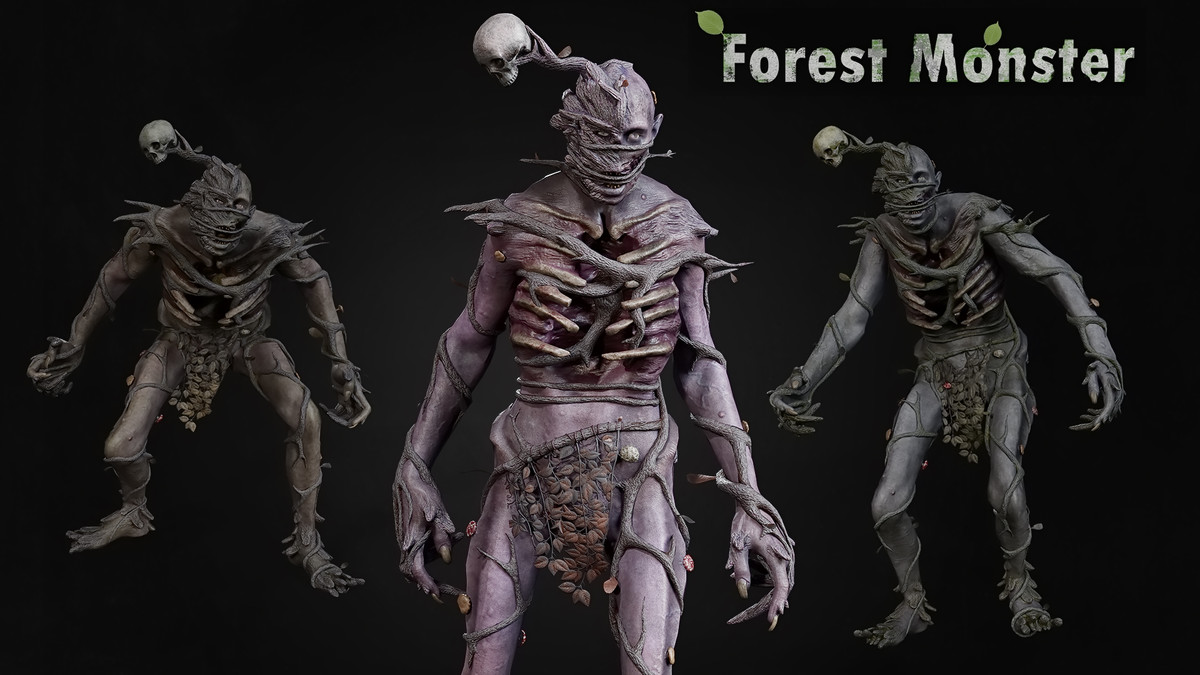 Forest_Monsters Pack