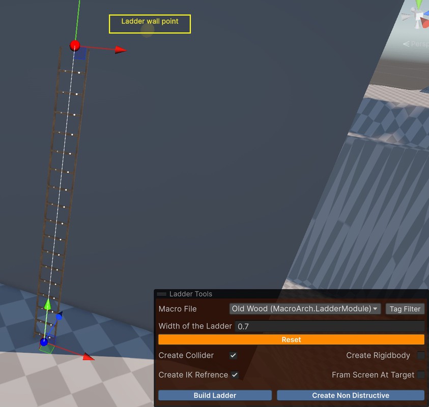 Macro Arch | Ladder and Bridge Modular Design Tool
