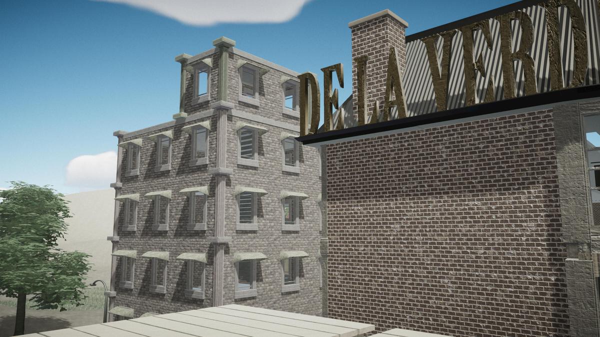 OWA City Districts Bundle Volume 01