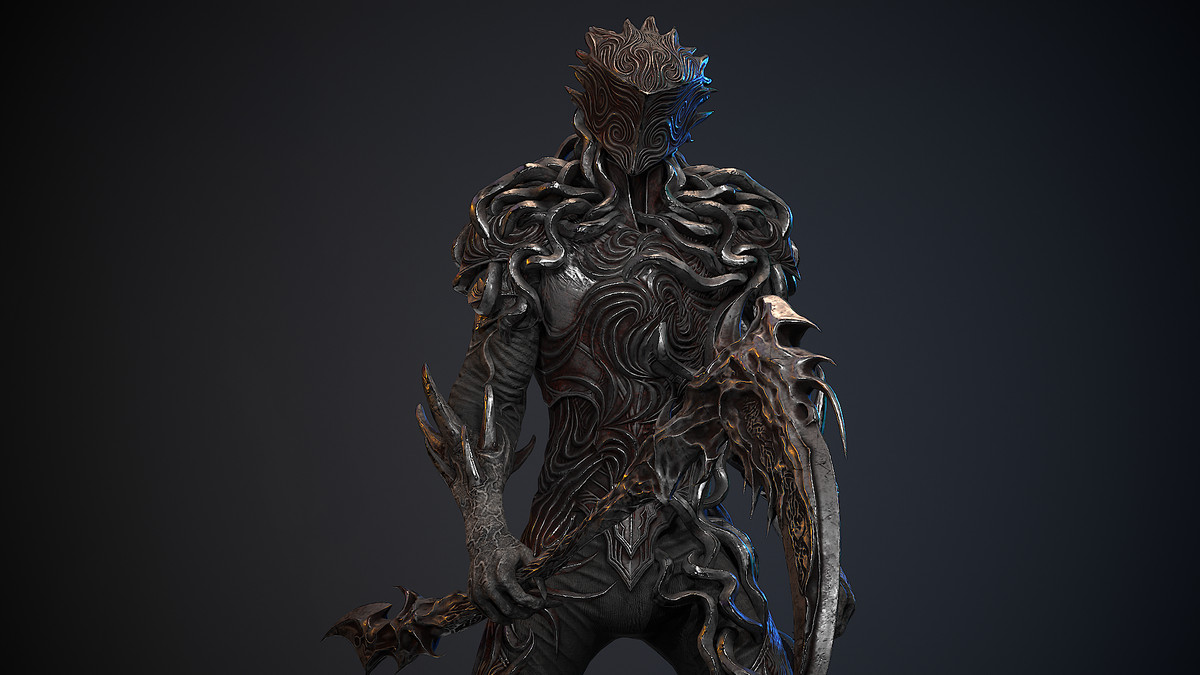 Dark Armored Creature