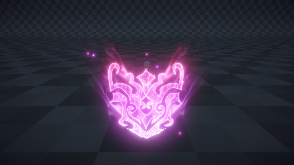 Character Energy Totem Shield Effect