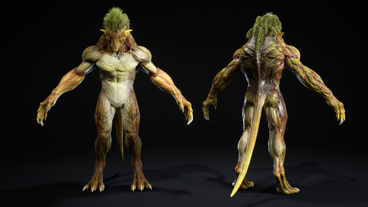 Aeliak Monster 3