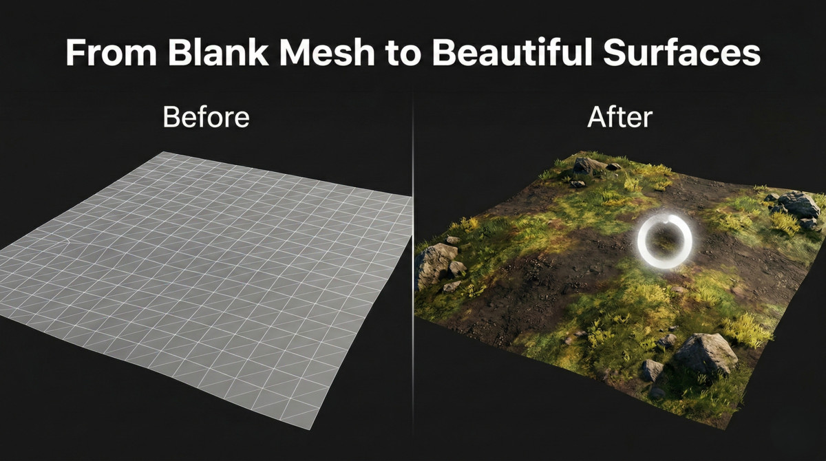 Universal Mesh Painter