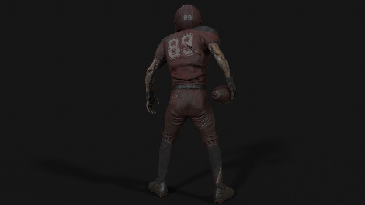 Quarterback — American School Zombie Collection
