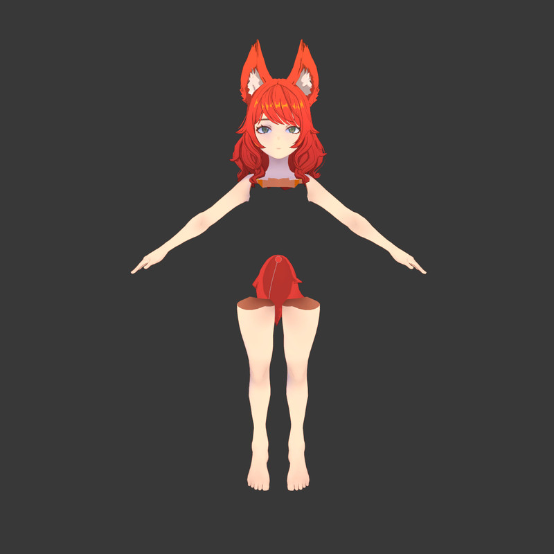 Moxy Anime Fantasy Girl