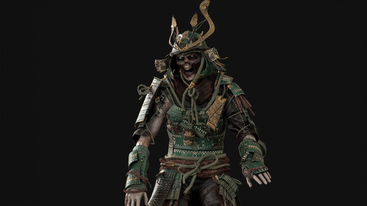 ZombieSamurai