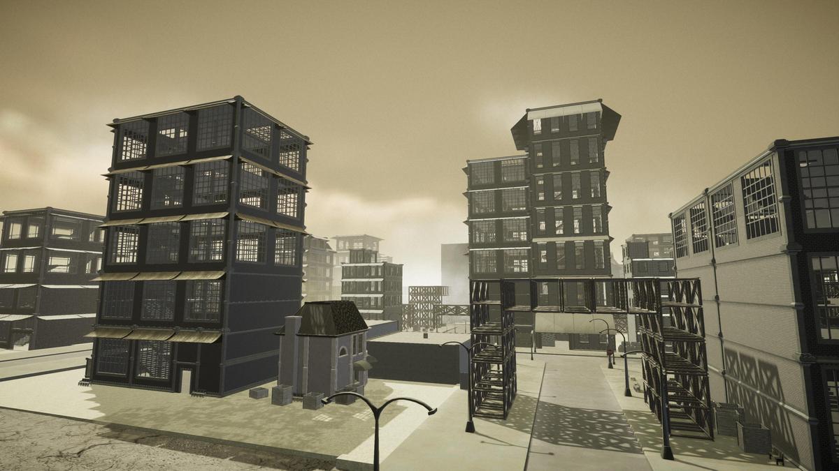 OWA City Districts Bundle Volume 01