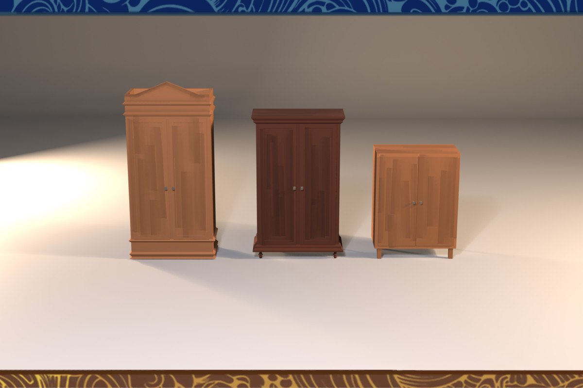 Sundanese Furniture Pack