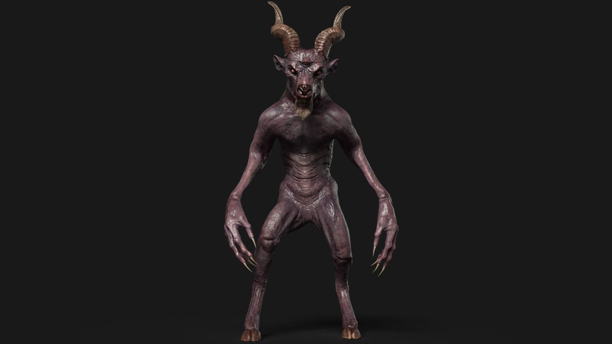 Goat - Forest Beast Collection