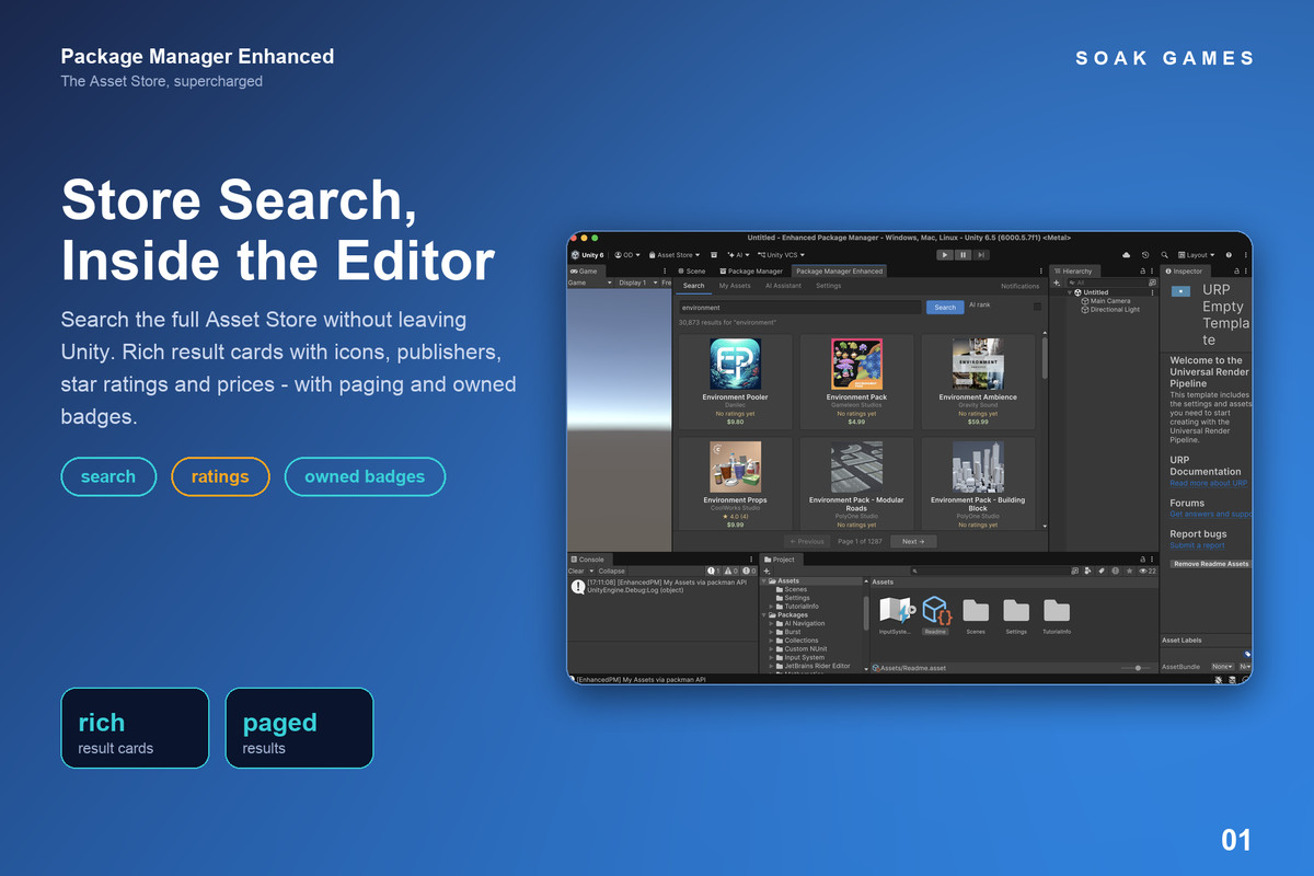 Package Manager Enhanced