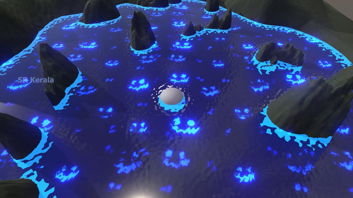 Ghostly Water Shader
