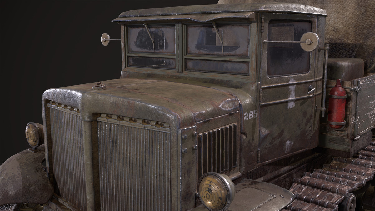 Military Truck WW II