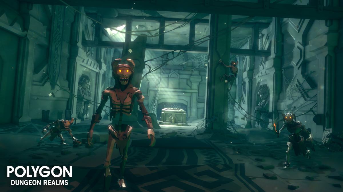 Value Bundle – POLYGON Dungeon Realms and Dwarven Dungeon Map