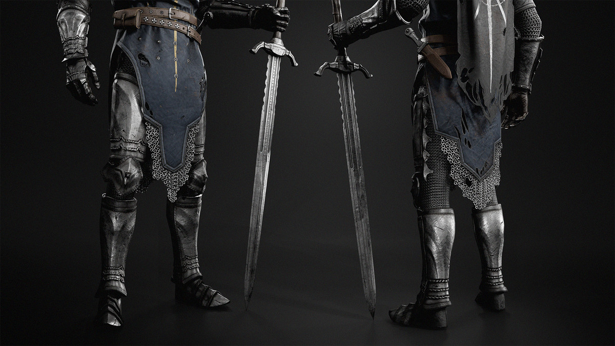 Fallen Knight - Male and Female