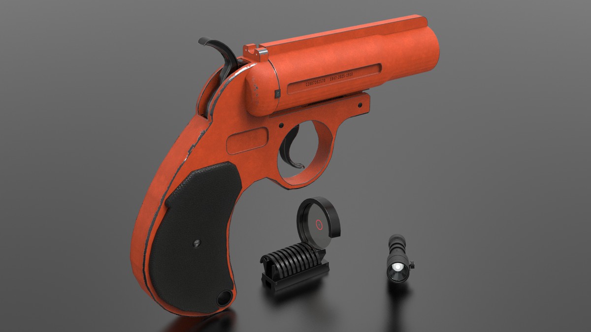 FlareGun ( Fps - Tps)