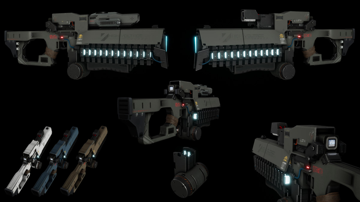 Sci-fi Arsenal V2 [LWRP & URP]