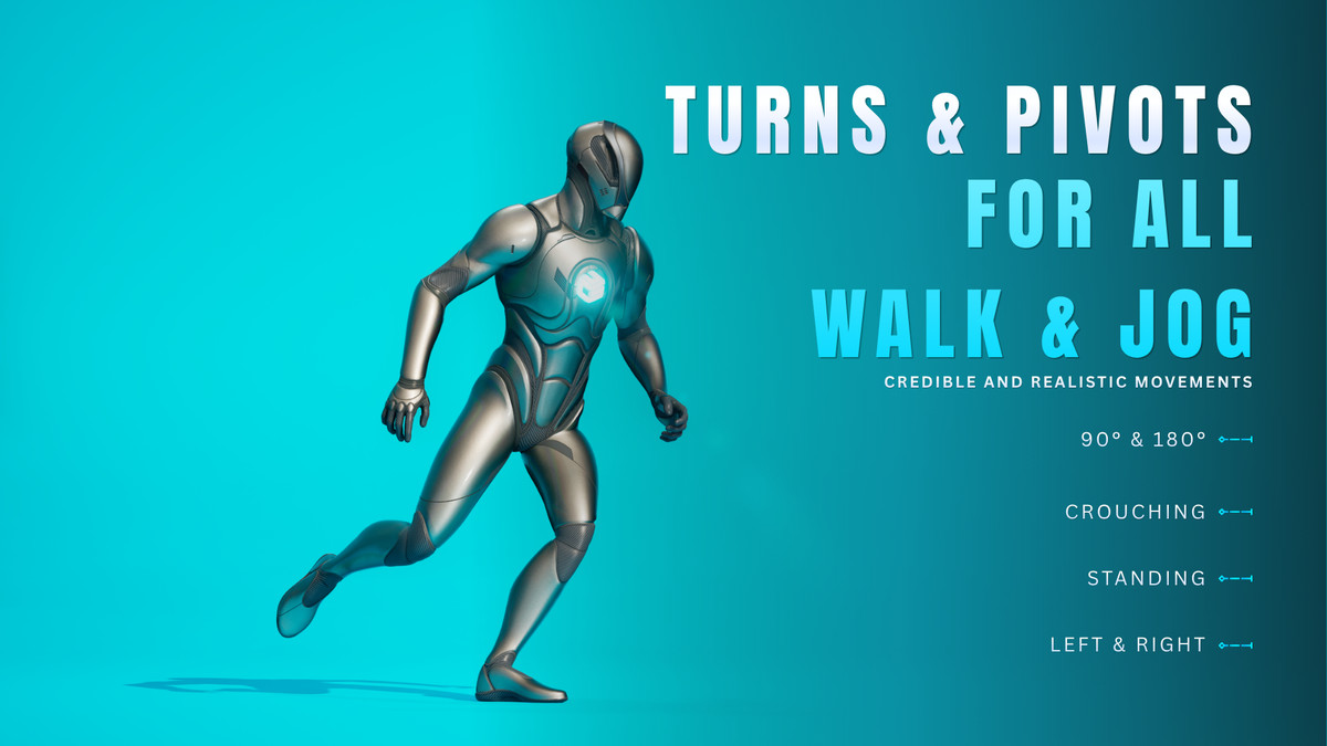 Core Locomotion Animations