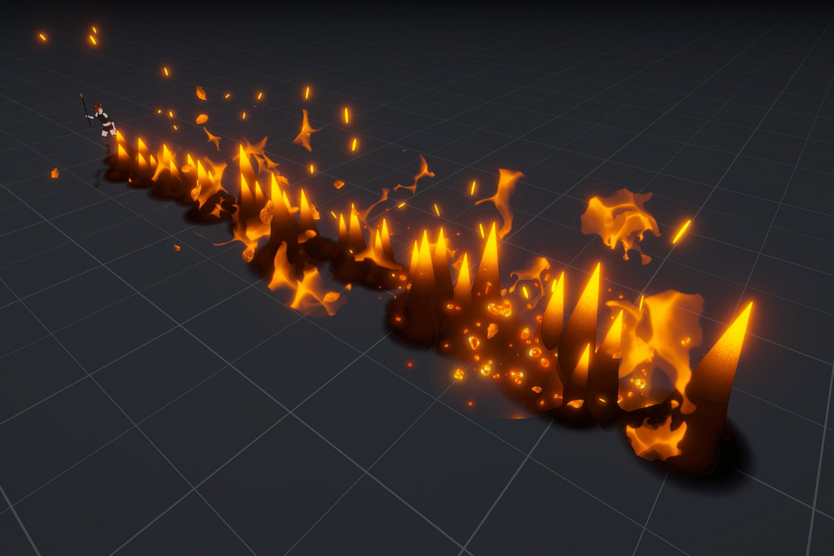 Big Triple-A MOBA VFX Bundle