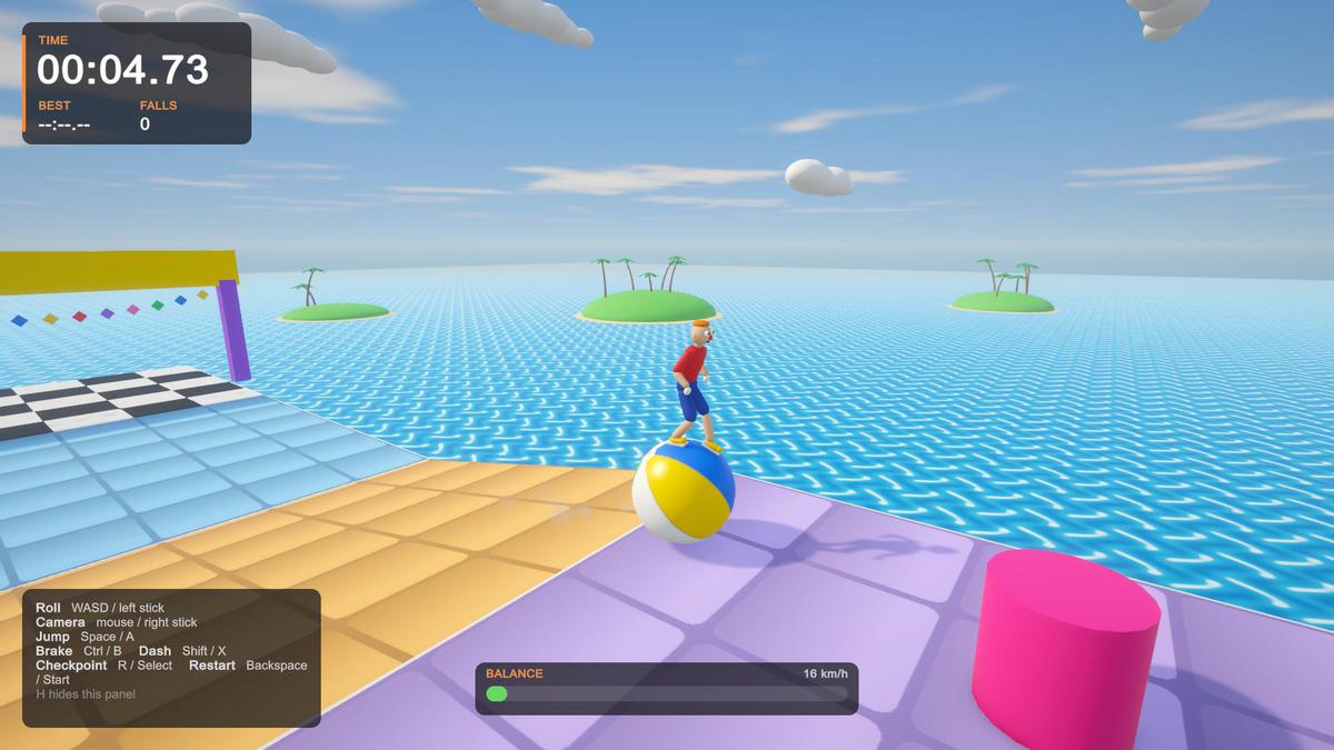 Ball Balance Controller