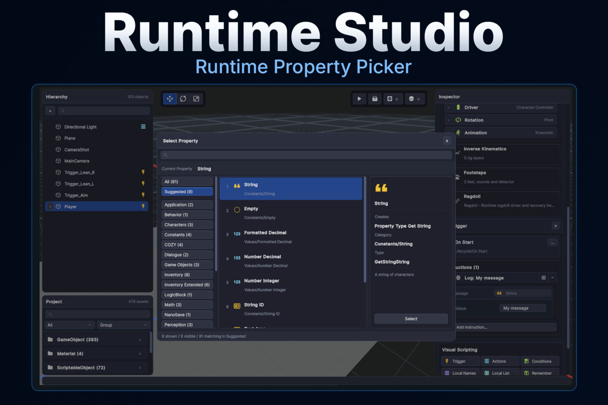 Runtime Studio – Game Creator 2 Integration