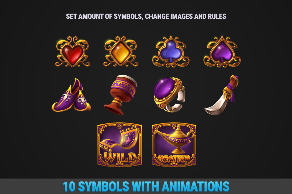 MK Slot Bundle • Ancient Civilizations Casino Template