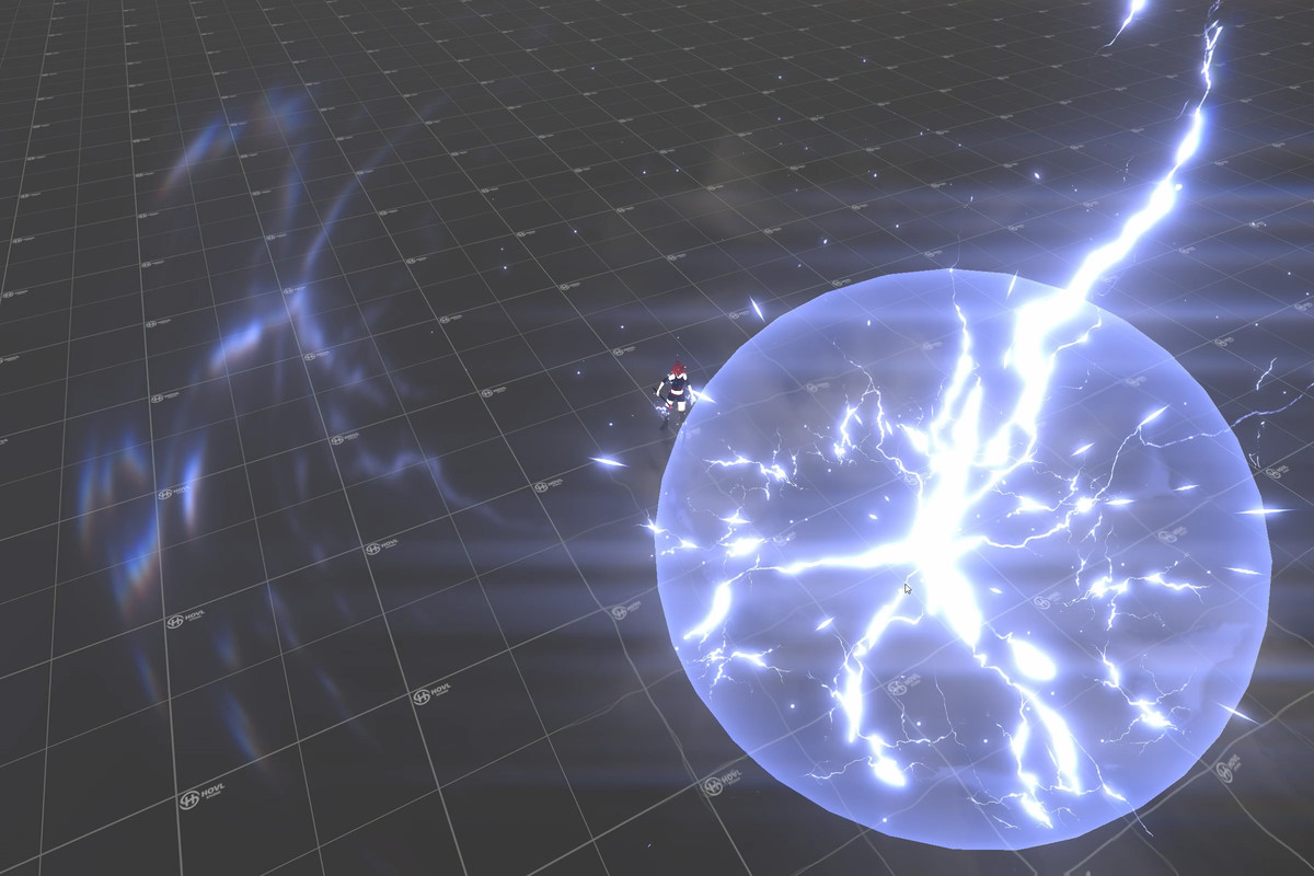 Realistic Lightning VFX - AoE, projectiles, strikes and more