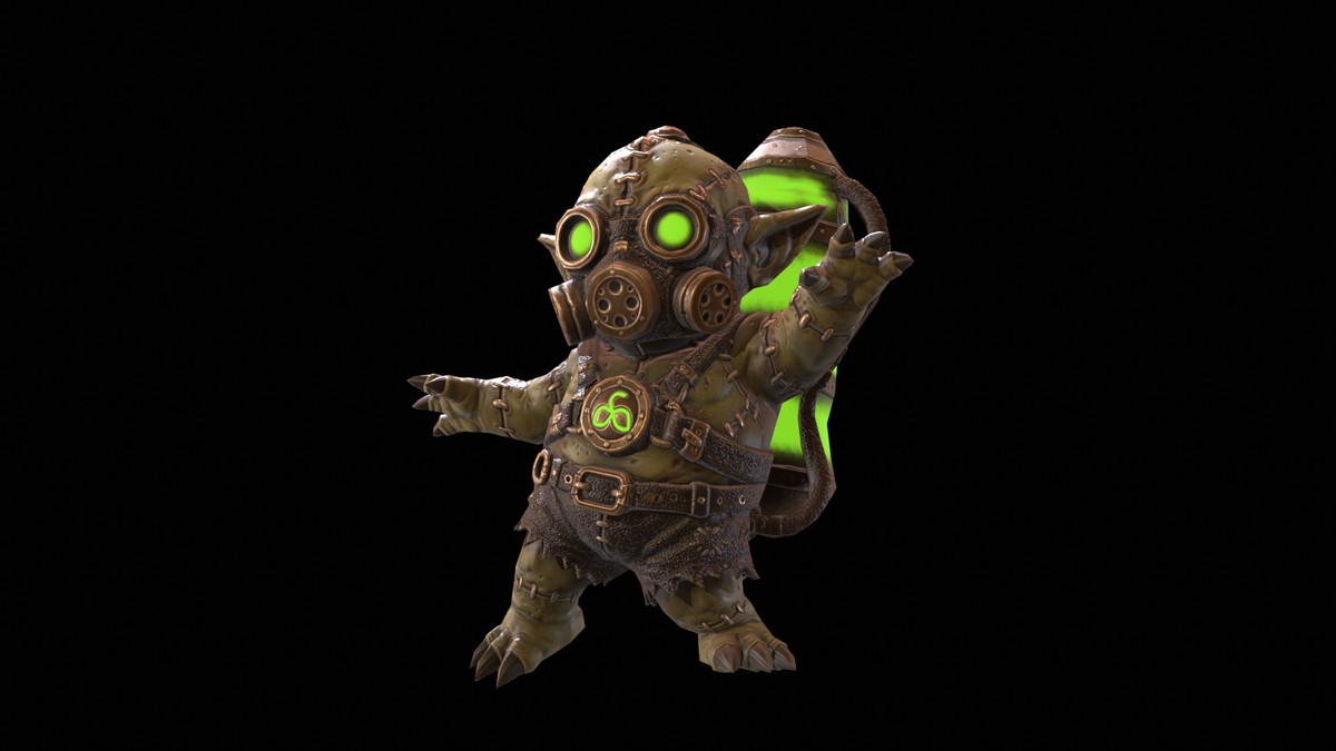 Chibi Necro Zombie Goblin