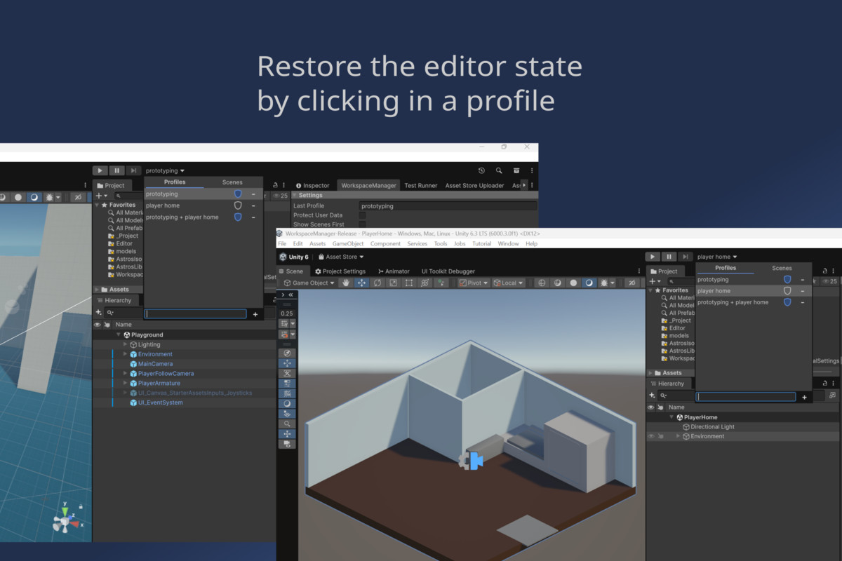Workspace Manager
