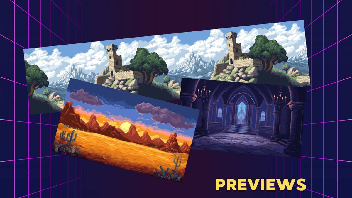 Battle Backgrounds Pack 8, image 3