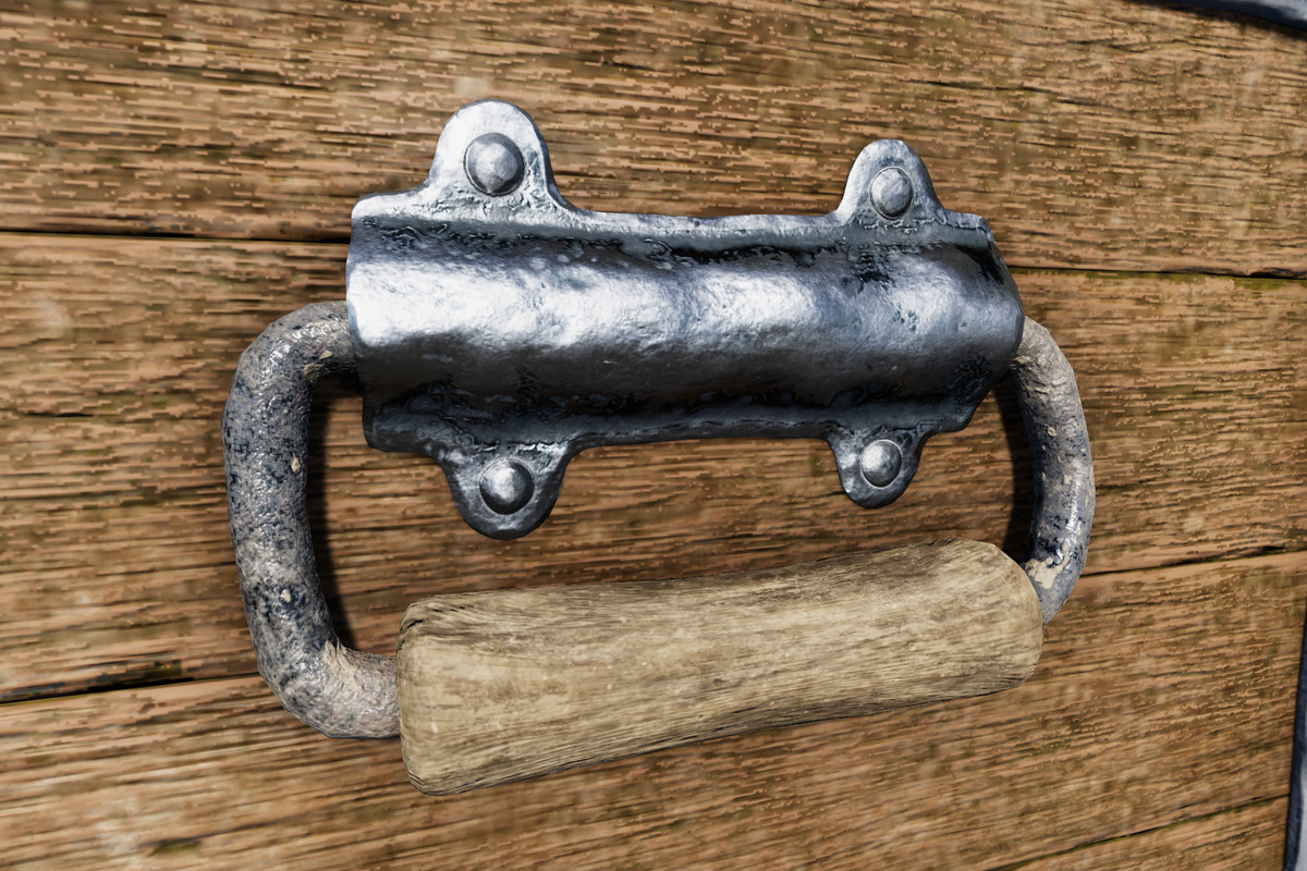 Medieval Chest HQ