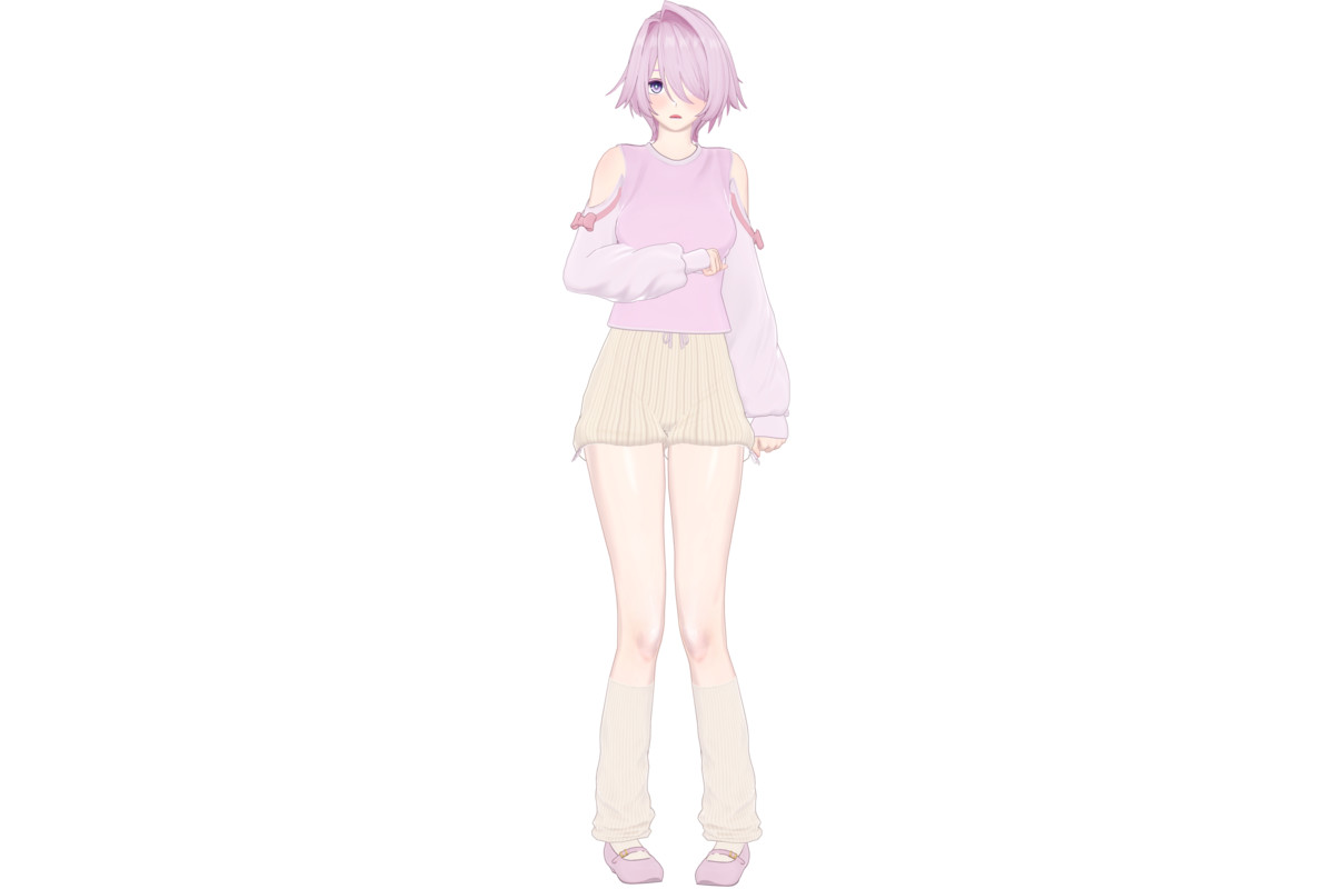 Anime Character Casual Vol.III