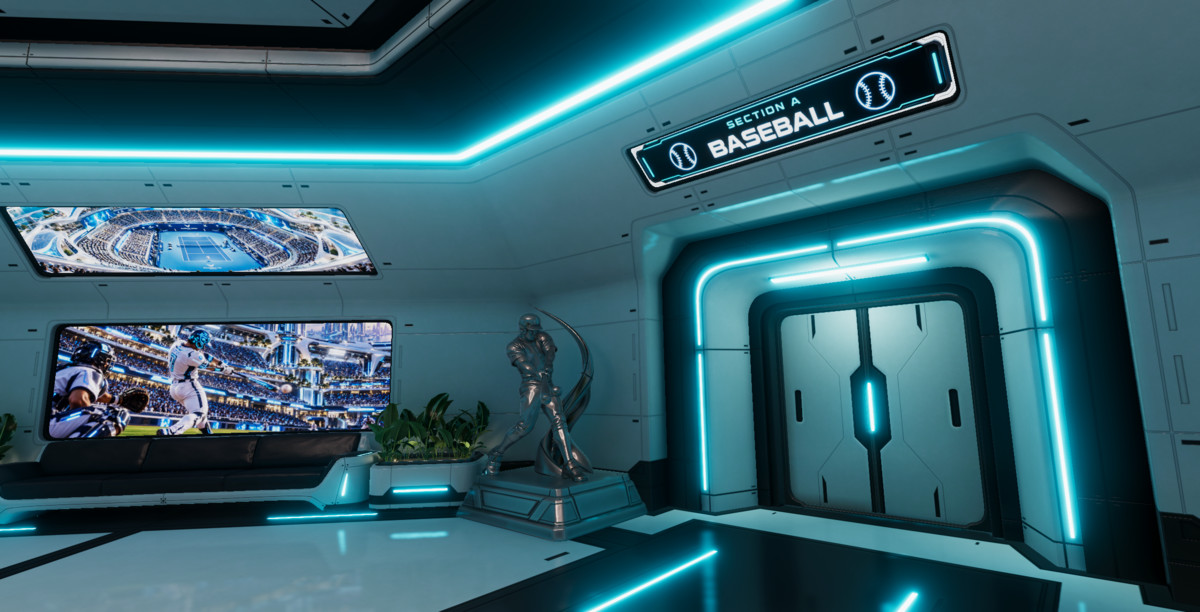 Sci-Fi Sports Rooms