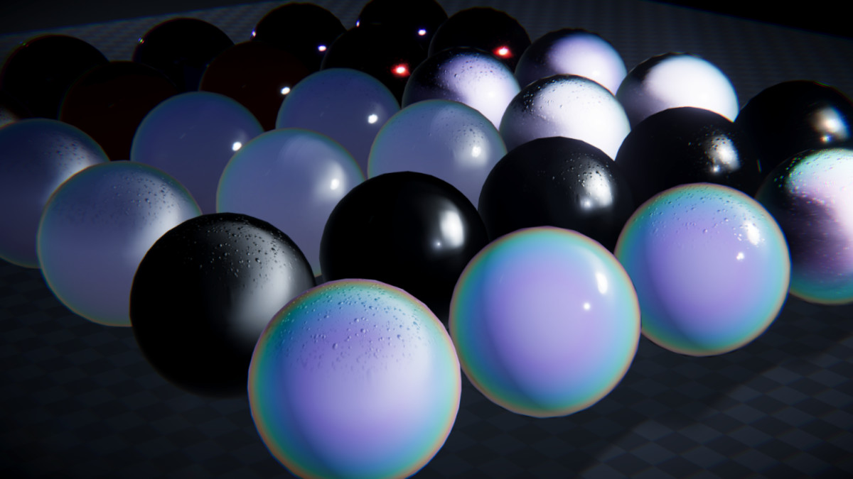 Advanced Automotive Car Paint Shader!