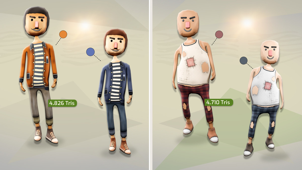 LowPoly Character Collection 4