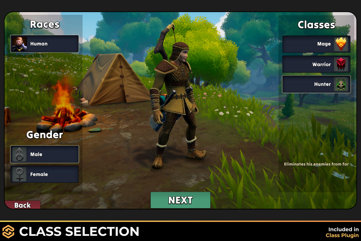 RPG Template for Spark