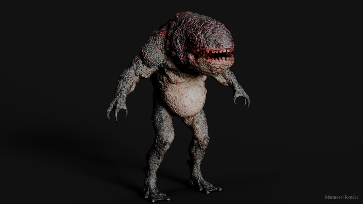 Water Creature 04