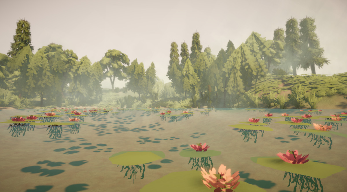 Wetland - Stylized Nature