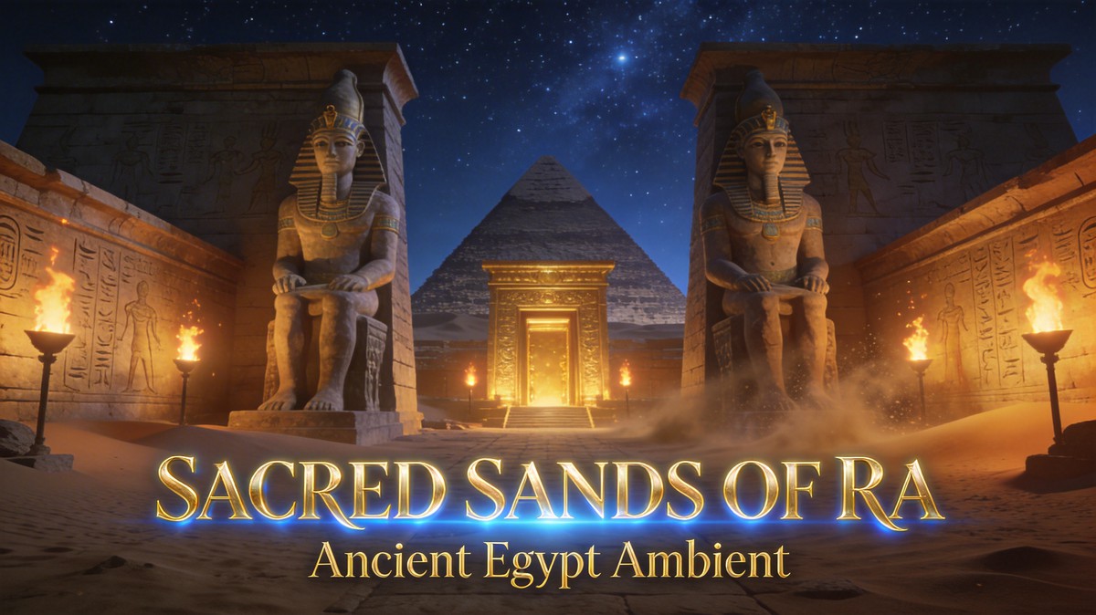 Sacred Sands of Ra – Egypt Ambient OST Vol. 1