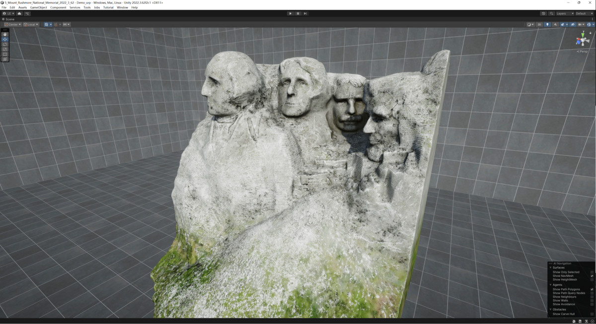 Mount Rushmore Monument