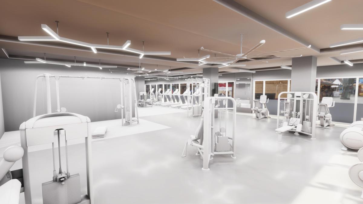 HQ Gym Interior