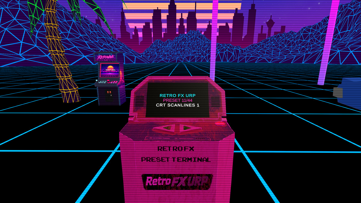 RETRO FX URP